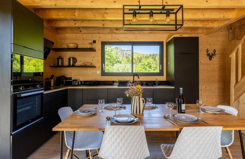 Murol House | Chalet le Basalte - MUROL