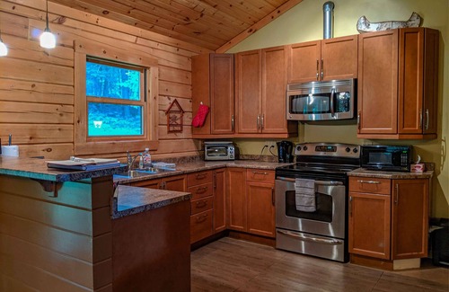 Les Collines-de-l'Outaouais Regional County Municipality Ski Chalet | Chalet Le Boisé - Wakefield