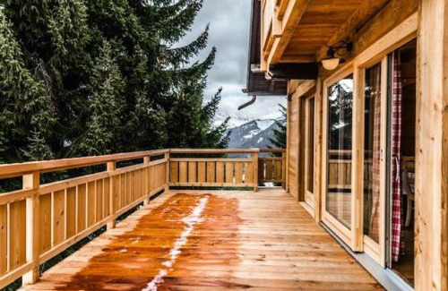 Crest-Voland Ski Chalet | Chalet Le Buset - Grand chalet proche des pistes et du centre du village MAE-3044