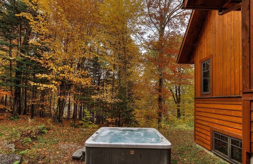 Saint-Faustin-Lac-Carre Ski Chalet | Chalet Le Mont-Blanc