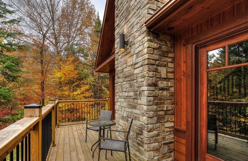 Saint-Faustin-Lac-Carre Ski Chalet | Chalet Le Mont-Blanc