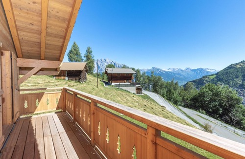 Riddes Ski Chalet | Chalet Le Cerf - NEW Build, Stylish Stay