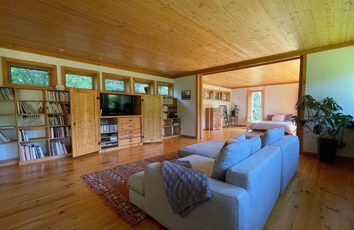 Mandeville Ski Chalet | Chalet Le Mastigouche - waterfront and spa