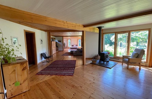 Mandeville Ski Chalet | Chalet Le Mastigouche - waterfront and spa