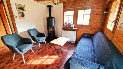 Evolene Ski Chalet | Chalet Le Recoulet 4 personnes - Evolene