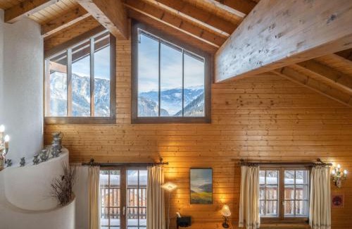 Chamoson Ski Chalet | Chalet Le Sorbier by Interhome