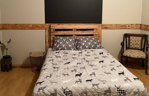 La Mitis House | Chalet Le St-Pierre at the foot of the mountain