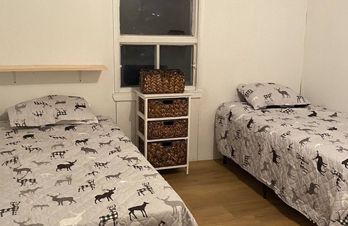 La Mitis House | Chalet Le St-Pierre at the foot of the mountain