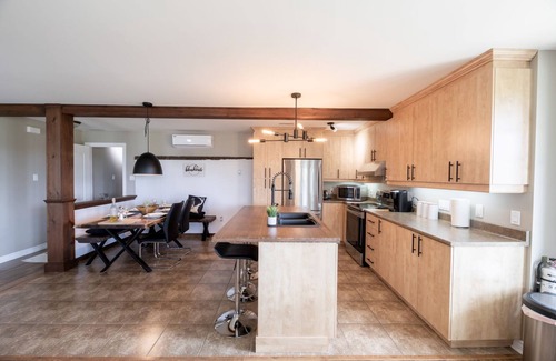 Saint Come Ski Chalet | Chalet le Summum du Bonheur with spa