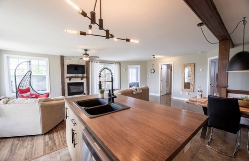 Saint Come Ski Chalet | Chalet le Summum du Bonheur with spa