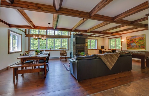 Lac Superieur Village Ski Chalet | Chalet Le Supérieur/Tremblant- Lac-Supérieur/Spa+