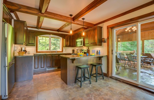 Lac Superieur Village Ski Chalet | Chalet Le Supérieur/Tremblant- Lac-Supérieur/Spa+