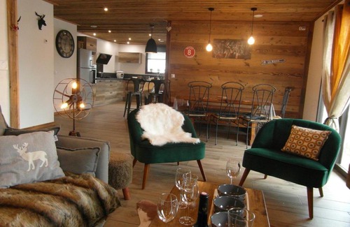Le Bettaix Apartment | Chalet Le Trèfle des Neiges - Les Menuires