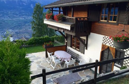 Les Mayens-de-Sion Ski Chalet | Chalet le Verger