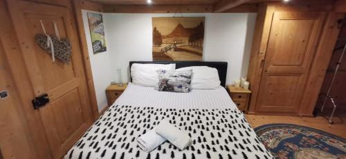 Chateau-d'Oex Apartment | Chalet 'Les Riaux' - Studio individuel