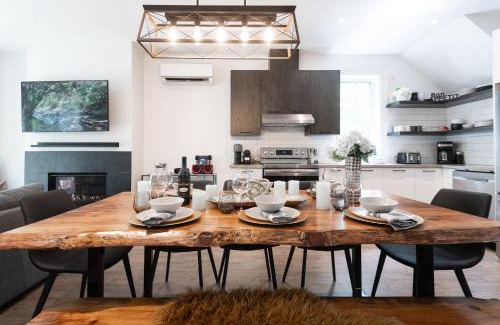 La Conception House | Chalet Listra peace & spa - 16 min to Tremblant