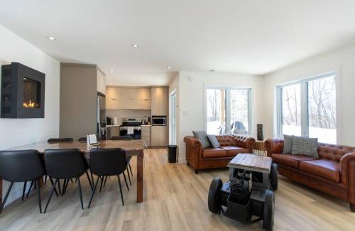 Argenteuil Regional County Municipality Ski Chalet | Chalet Luméo