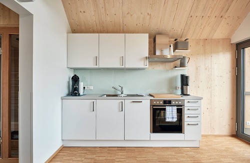 Bad Saulgau Ski Chalet | Chalet 'Luxus Mit Whirlpool Nr 7' with Sea View, Wi-Fi and Air Conditioning
