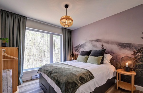 Sainte-Beatrix Ski Chalet | Chalet Méli Le Sören (Beach and Sauna)
