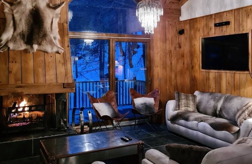 Le Cret Ski Chalet | Chalet Madeleine **** - 7 Rooms 12/14 People - With Jacuzzi