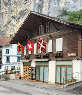 Lauterbrunnen Ski Chalet | Chalet Maithili Lauterbrunnen -152-Year-Old Majestic Chalet