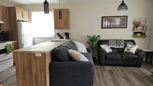 Lac-Sergent Ski Chalet | Chalet Mathis