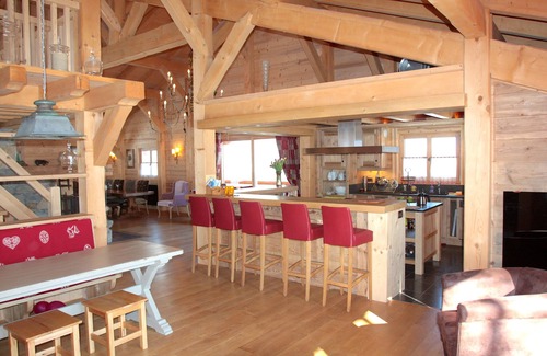 Demi-Quartier Ski Chalet | Chalet - MEGEVE Megéve/Combloux