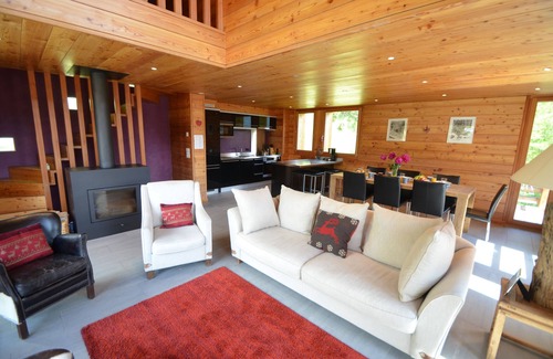 Grimentz House | Chalet Meleze, Luxury detached chalet in Grimentz, sleeps 6