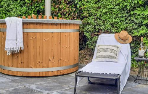 Heinkenszand Ski Chalet | Chalet met privé tuin & hottub Zeeland VP064