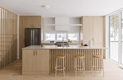 Lac-Superieur Ski Chalet | Chalet metsa Tremblant - Spa - Sauna - Forest