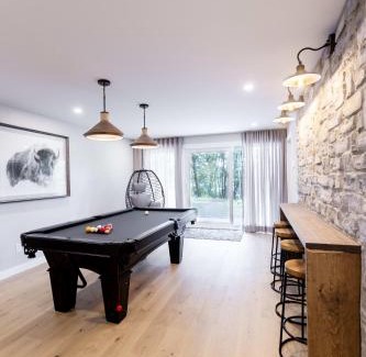 Inverness House | Chalet Mid-Century - Lakeside Joseph - Le Charlo