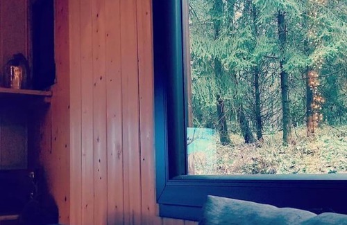 Grandham Ski Chalet | Chalet midden in een bos