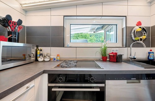 Koblenz Ski Chalet | Chalet 'Mini Villa' directly on the Moselle with WiFi and air conditioning