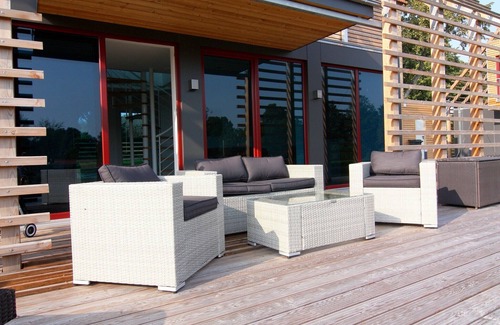 Wendorf House | Chalet mit Außensauna in Wendorf