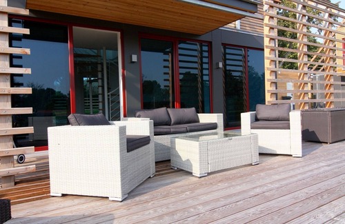 Wendorf House | Chalet mit Außensauna in Wendorf