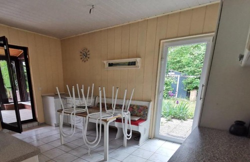 Mattighofen House | Chalet mit sechs Schlafzimmern-Whirlpool
