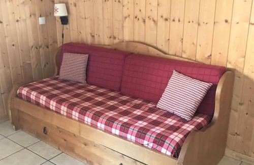 La Joue du Loup Ski Chalet | Chalet mitoyen 3 pièces 7 personnes avec piscine et sauna - Résidence Les Flocons du Soleil - FR-1-504-56