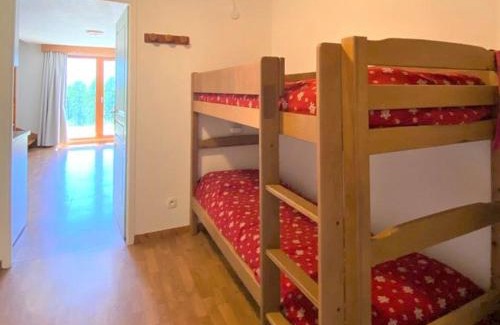 La Joue du Loup Ski Chalet | Chalet mitoyen 3 pièces, 8 pers, terrasse, parking, animaux admis - FR-1-504-626