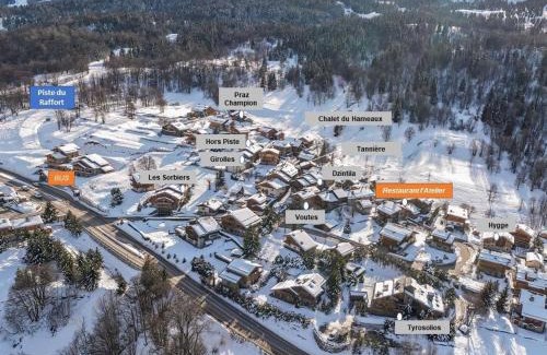 Le Raffort Ski Chalet | Chalet moderne à Méribel avec 5 chambres, sauna et accès rapide aux pistes - FR-1-566-45