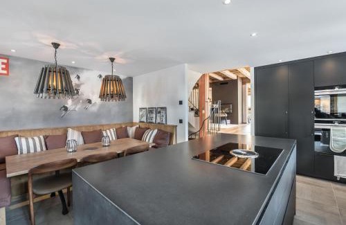 Le Raffort Ski Chalet | Chalet moderne avec jacuzzi et 5 chambres, proche télécabine et ski-bus, Méribel Le Raffort - FR-1-566-14