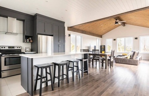 Brebeuf House | Chalet Moderne Dans le Calme à Brébeuf - Tremblant