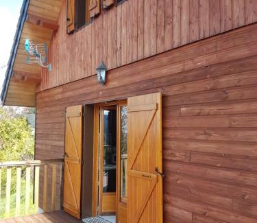 Murat-le-Quaire Ski Chalet | Chalet montagnard Perce Neige avec terrasse plein sud-5 personnes
