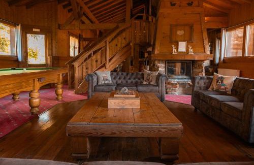 Passy Ski Chalet | Chalet "Montblanc" Les Greniers du MontBlanc