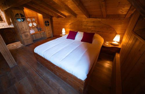 Passy Ski Chalet | Chalet "Montblanc" Les Greniers du MontBlanc