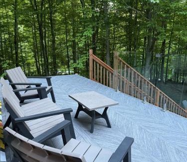 Mauricie House | Chalet Mug House, accès au Lac-aux-Sables, SPA 4 saisons