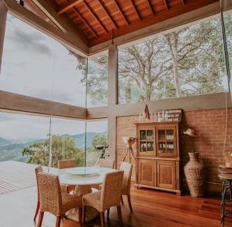 Sao Bento do Sapucai House | Chalet nas Nuvens with Infinity Pool
