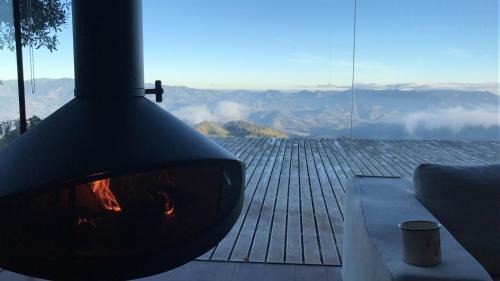 Sao Bento do Sapucai House | Chalet nas Nuvens with Infinity Pool