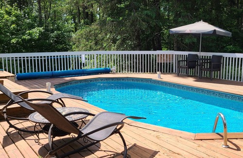 Sainte-Adele Ski Chalet | chalet near activities, swimming pool, spa, cinema, sport