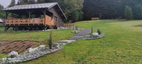 Belfahy Ski Chalet | Chalet neuf avec jacuzzi privé, vue imprenable sur Massif des Vosges