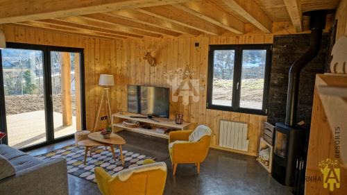 Chambon-sur-Lac Ski Chalet | Chalet Nid Nous